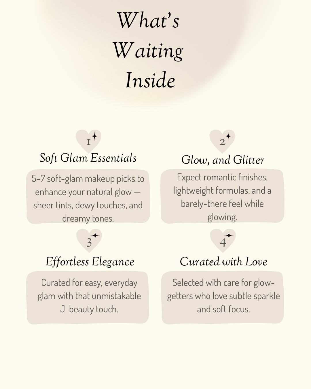 Soft Glam Makeup Box