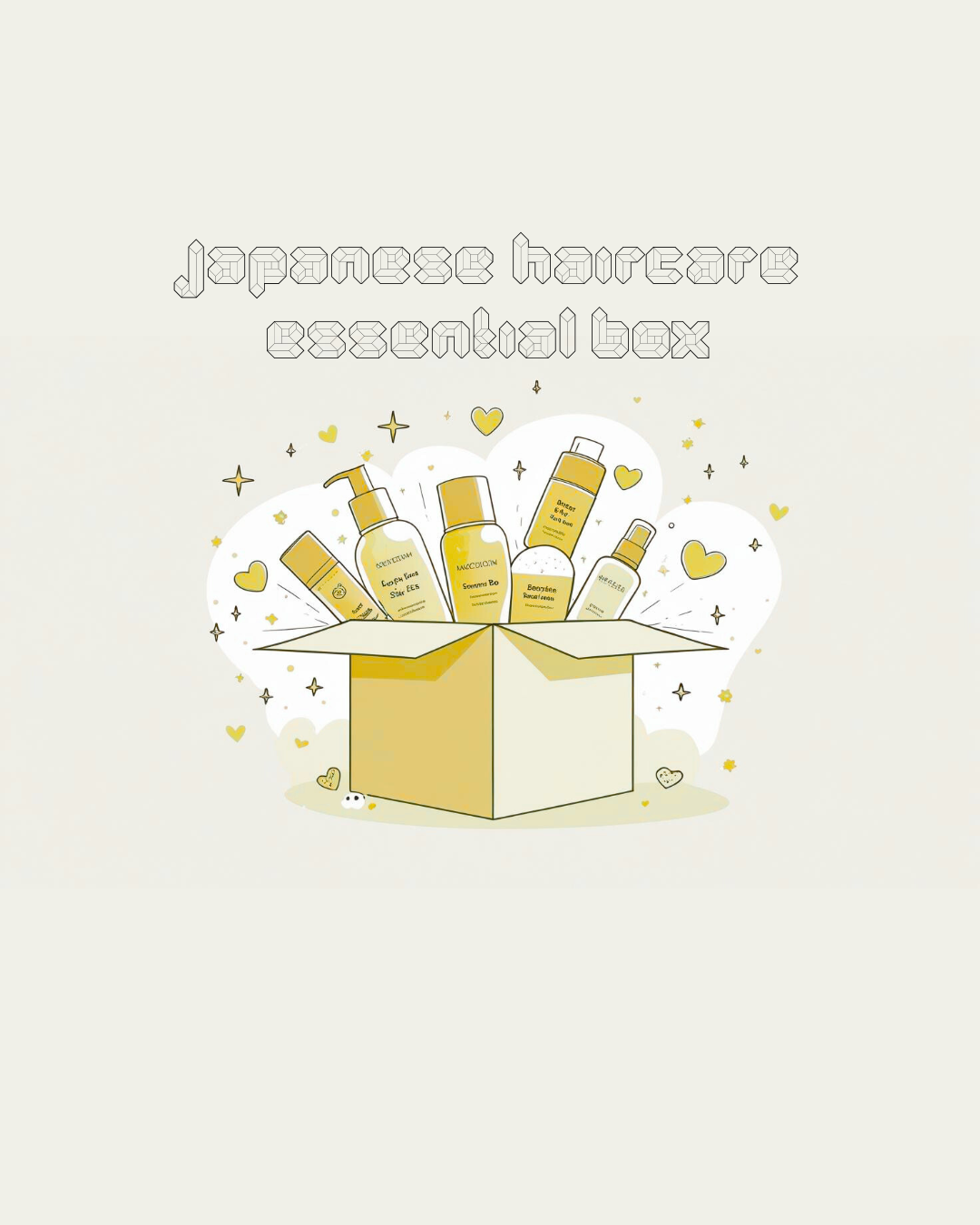 Japanese Haircare Essential Box