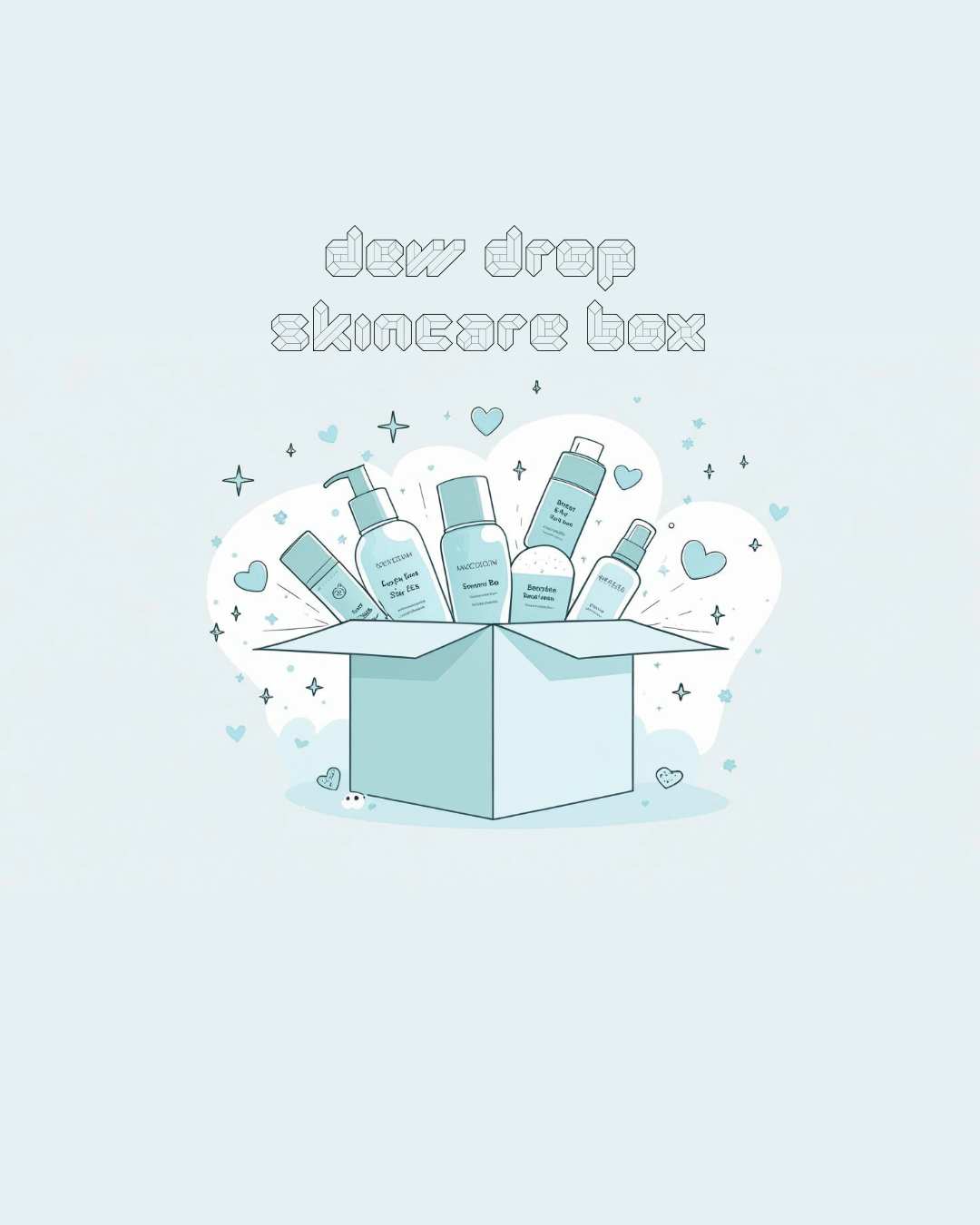 Dew Drop Skincare Box