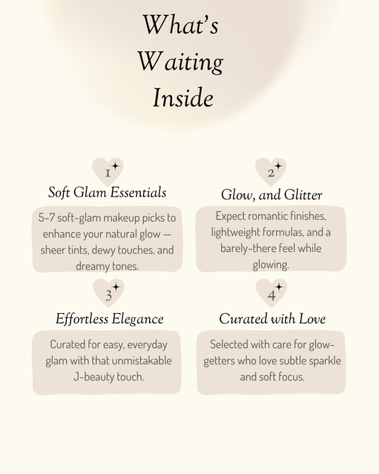 Soft Glam Makeup Box