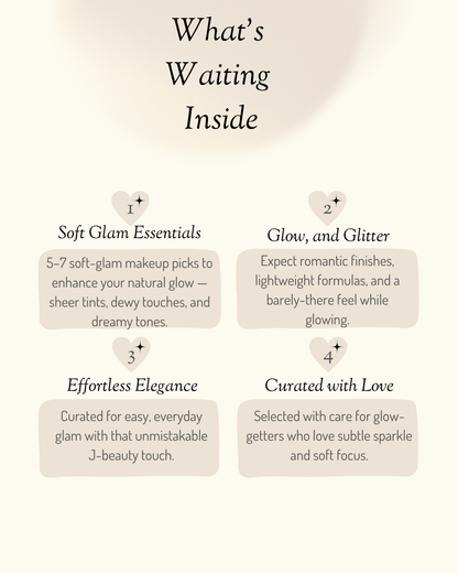 Soft Glam Makeup Box