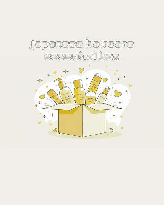 Japanese Haircare Essential Box